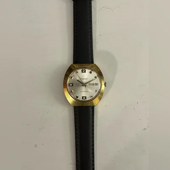 Zodiac SST 36000 Men's Hi-Beat Automatic Watch - Picture 2 of 7